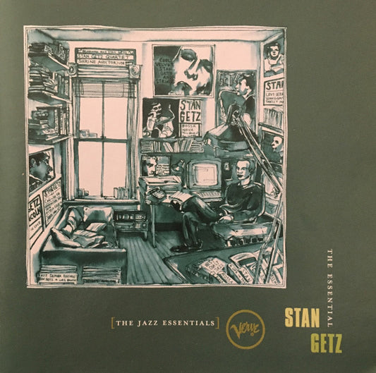 Getz, Stan/The Essential Stan Getz [CD]