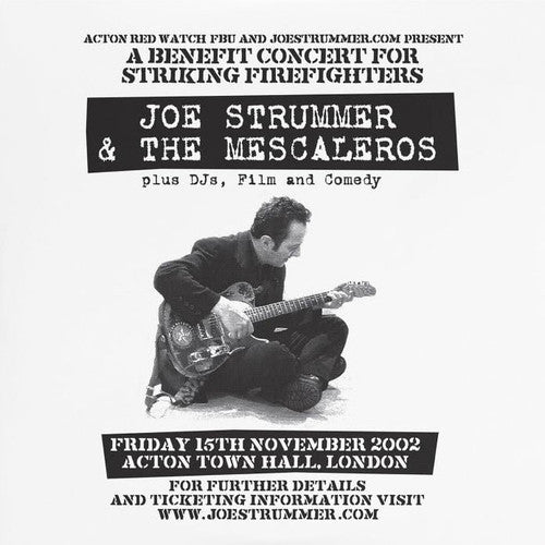 Strummer, Joe & The Mescaleros/Live At Acton Town Hall (Clear Vinyl) [LP]