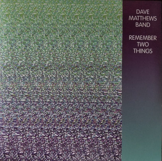Dave Matthews Band/Remember Two Things [LP]