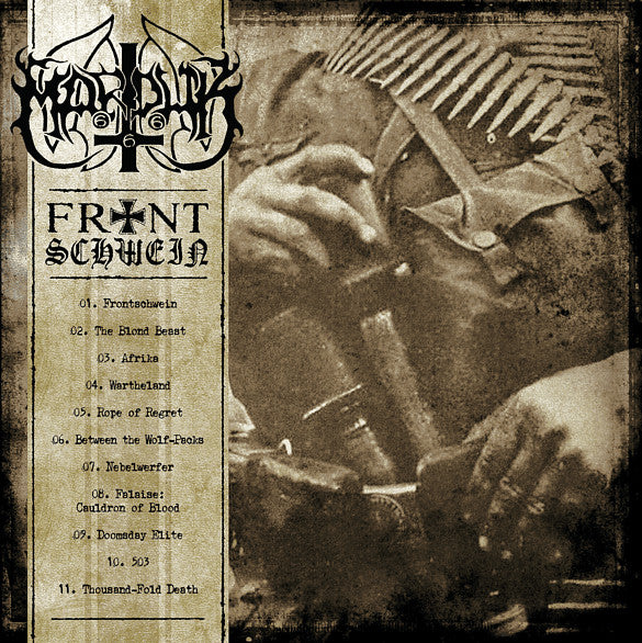 Marduk/Frontschwein [CD]