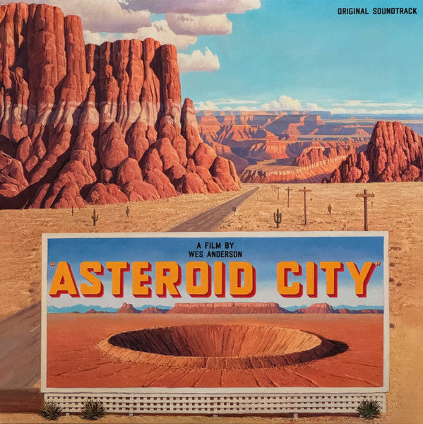 Soundtrack/Asteroid City (Orange Vinyl) [LP]