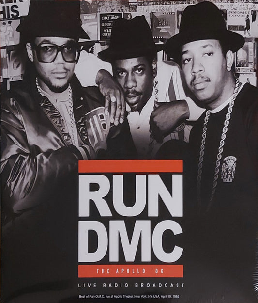 Run DMC/The Apollo '86 Live Radio Broadcast [LP]