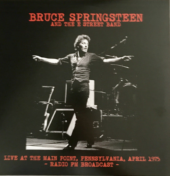 Springsteen, Bruce/Live At Main Point, Pennsylvania 1975 [LP]