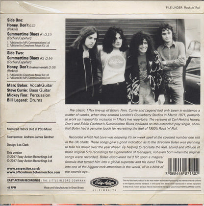 T-Rex/Rock N Roll E.P. [7"]