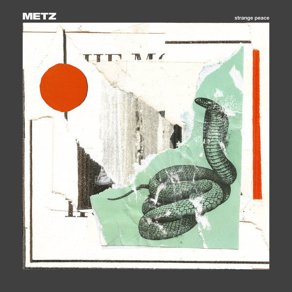 Metz/Strange Peace [LP]