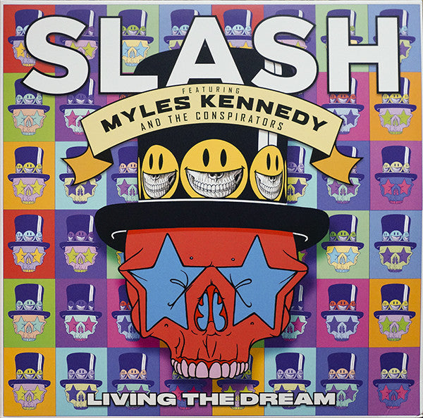 Slash/Living The Dream [LP]