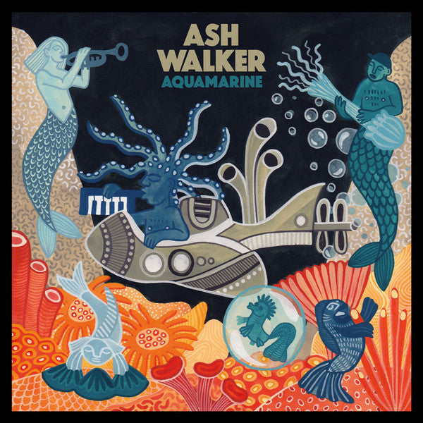 Walker, Ash/Aquamarine [LP]