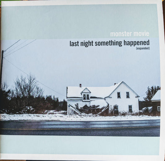 Monster Movie/Last Night Something Happened (2LP Expanded) [LP]