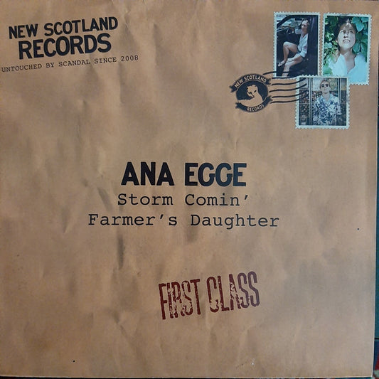 Egge, Ana/Storm Comin' [7"]