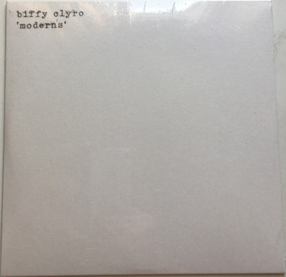 Biffy Clyro/Moderns [7"]