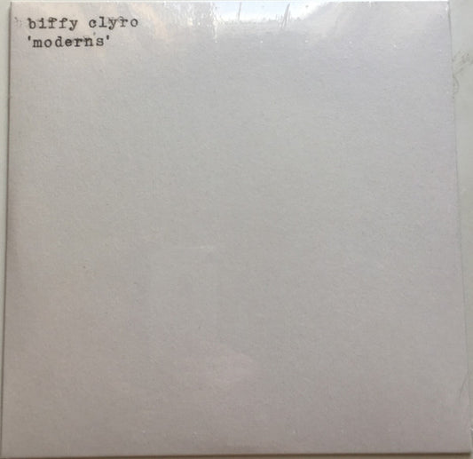 Biffy Clyro/Moderns [7"]
