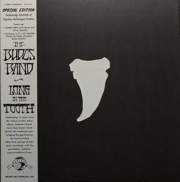 Budos Band, The/Long In The Tooth (Clear with Black & Silver Splatter) [LP]