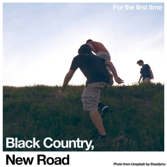 Black Country, New Road/For The First Time (White Vinyl) [LP]