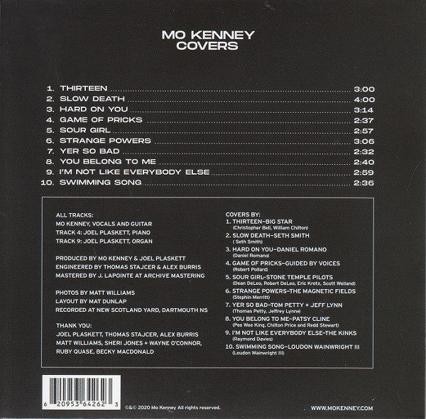 Kenney, Mo/Covers [CD]