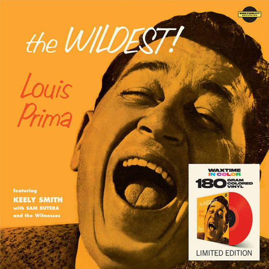 Prima, Louis/The Wildest! (Red Vinyl) [LP]