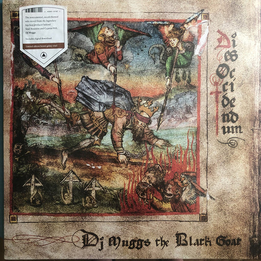 DJ Muggs The Black Goat/Dies Occidendum (Coloured Vinyl) [LP]