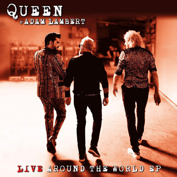 Queen & Adam Lambert/Live Around The World [12"]