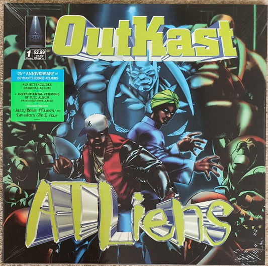 Outkast/Atliens (4LP 25th Anniversary Deluxe Edition)