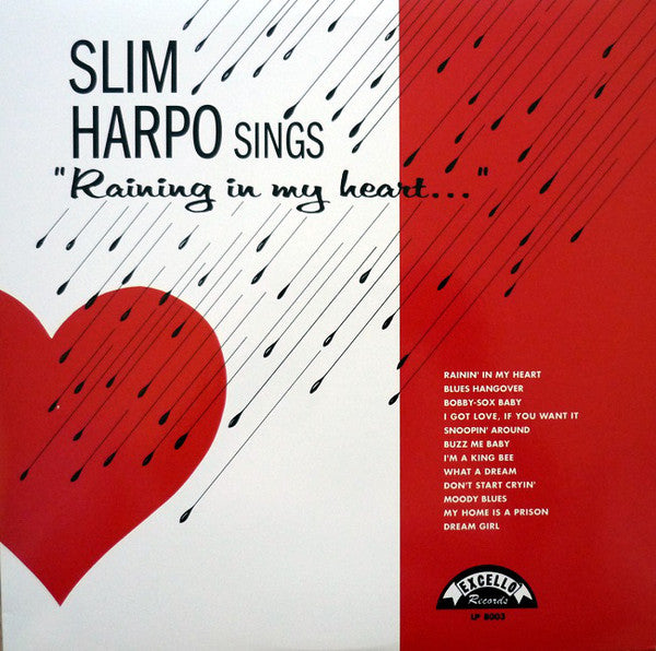 Slim Harpo/Raining In My Heart [LP] – Taz Records