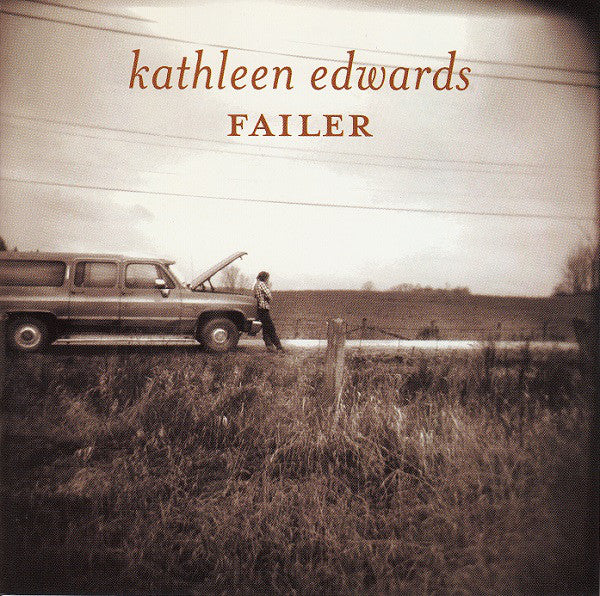 Edwards, Kathleen/Failer (Orange Vinyl) [LP]