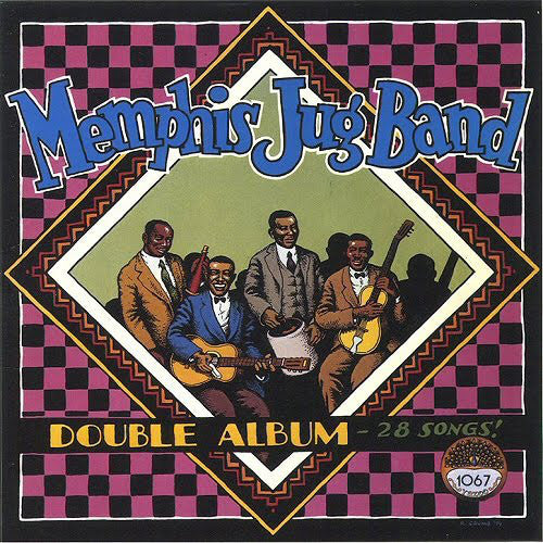 Memphis Jug Band/Double Yazoo Album [LP]