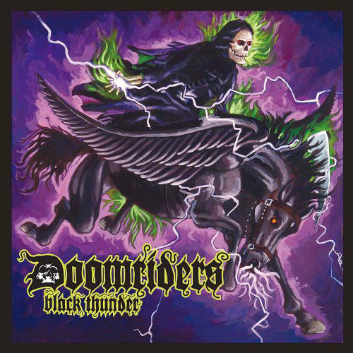 Doomriders/Black Thunder [LP]