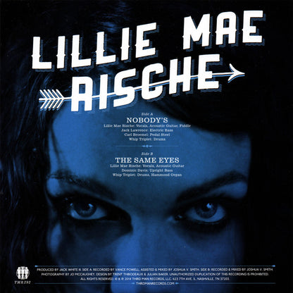 Rische, Lillie Mae/Nobody's [7"]