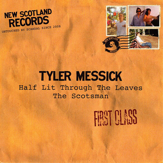 Messick, Tyler/Half Lit Through the Leaves [7"]