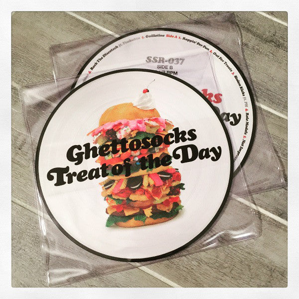 Ghettosocks/Treat of the Day (Picture Disc) [LP]