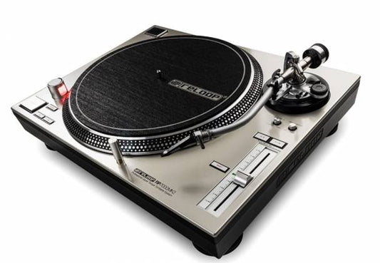 Reloop RP7000 MK2 Direct Drive Turntable (Silver)