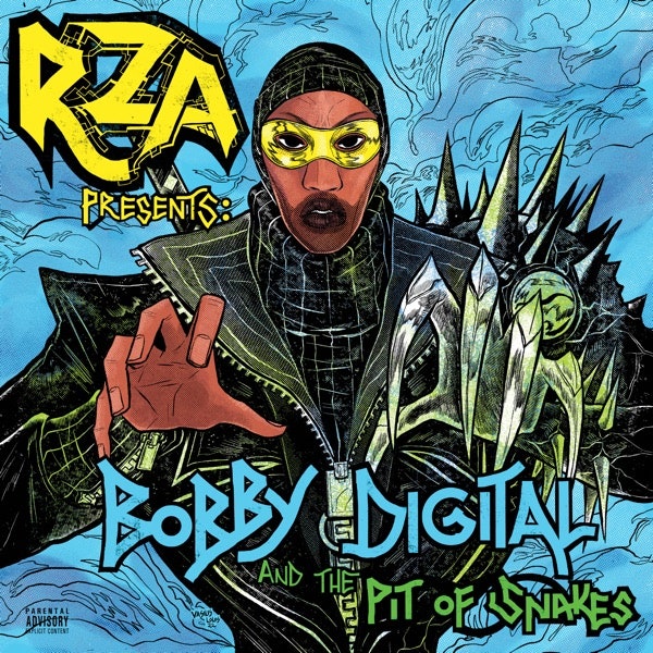 RZA/RZA Presents: Bobby Digital & The Pit Of Snakes (Duckie Yellow Vinyl) [LP]