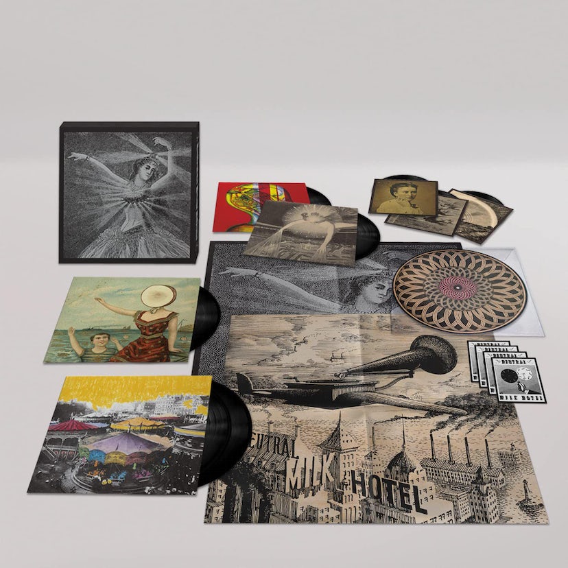 Neutral Milk Hotel/The Collected Works Of (4LP/2 x10"/3x7"/Posters) [LP]