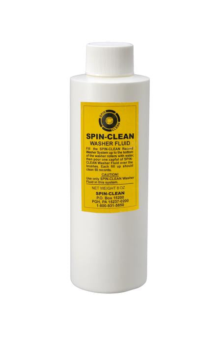Spin-Clean Washer Fluid 8 oz