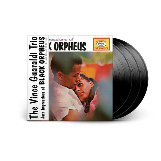 Guaraldi, Vince/Jazz Impressions of Black Orpheus (3LP Deluxe) [LP]