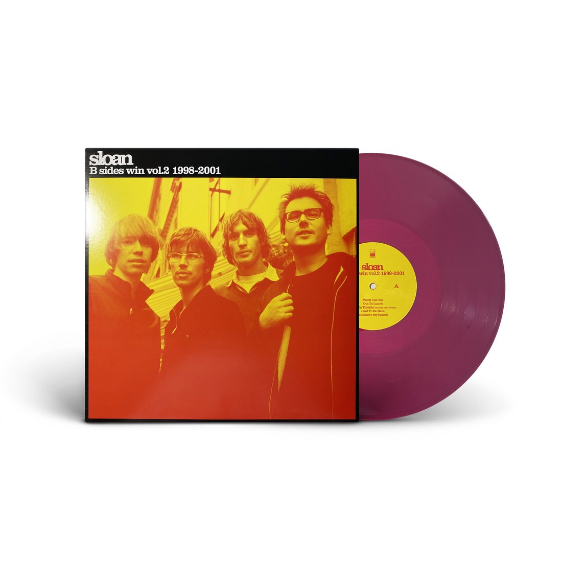 Sloan/B Sides Win Vol. 2 1998-2001 (Coloured Vinyl) [LP]