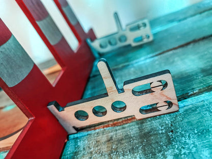 Smokestacks of Wax Vinyl Record Holder