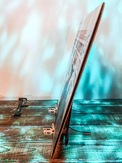 Smokestacks of Wax Vinyl Record Holder