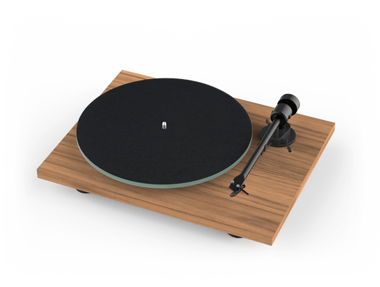 Pro-Ject T1 OM5E - Walnut