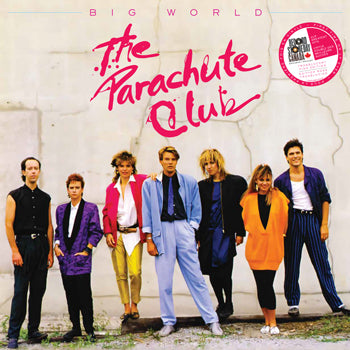 Parachute Club, The/Big World (Translucent Vinyl) [LP]