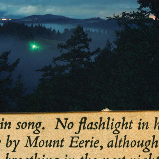 Mount Eerie/No Flashlight (White Vinyl) [LP]