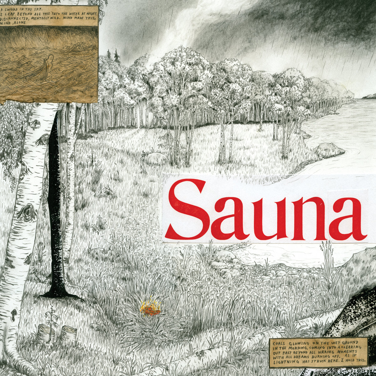 Mount Eerie/Sauna [LP]