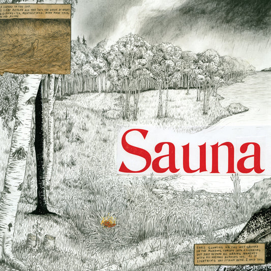 Mount Eerie/Sauna [LP]