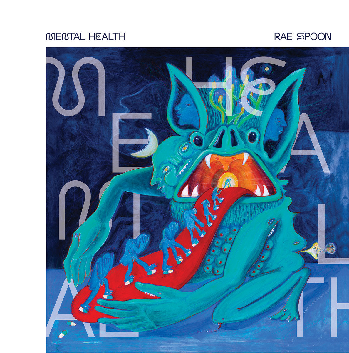 Spoon, Rae/Mental Health [LP]