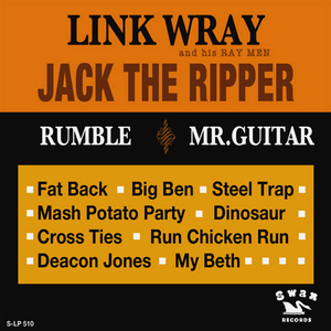 Wray, Link/Jack The Ripper (Red Vinyl) [LP]