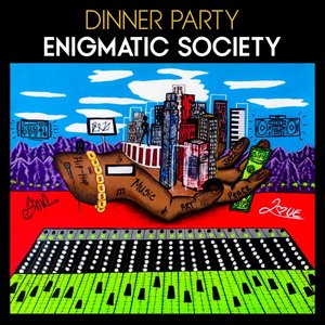 Dinner Party/Enigmatic Society (Translucent Yellow Vinyl) [LP]