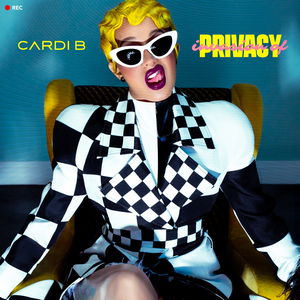 Cardi B/Invasion of Privacy (Crystal Clear Vinyl) [LP]