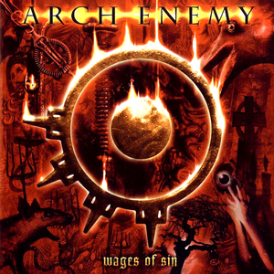 Arch Enemy/Wages Of Sin (Red Vinyl) [LP]