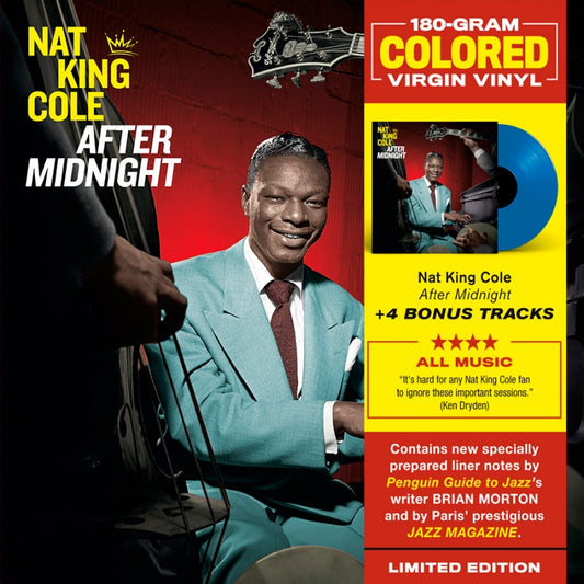Cole, Nat King/After Midnight (Blue Vinyl) [LP]