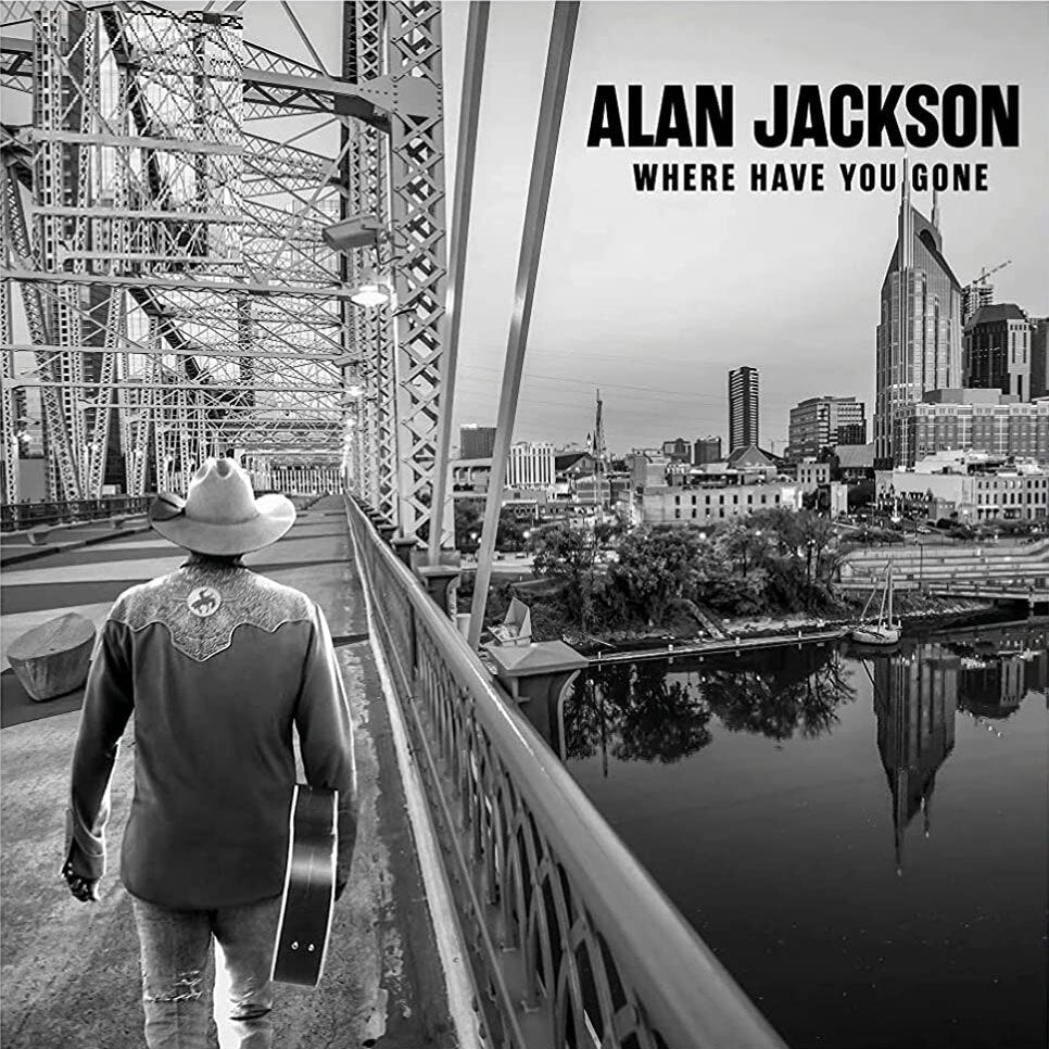 Jackson, Alan/Where Have You Gone (Black/White Swirl Vinyl) [LP]