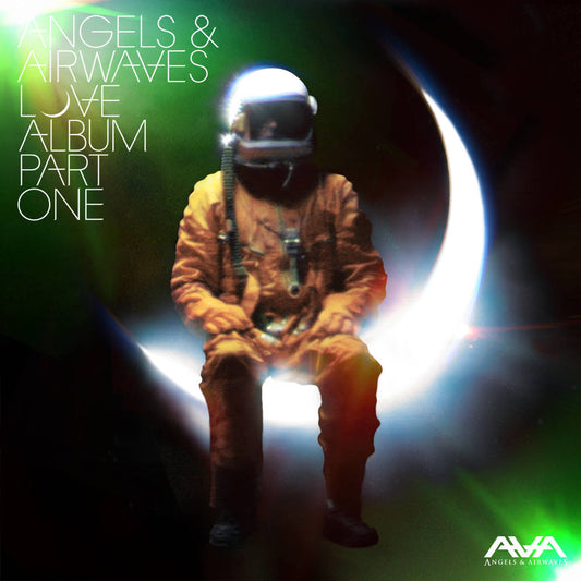 Angels & Airwaves/Love, Pt. 1 (Oliver Green Vinyl) [LP]